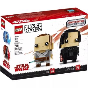 LEGO® 41489 BrickHeadz Rey & Kylo Ren