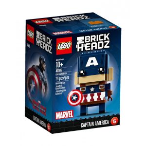 LEGO® 41589 BrickHeadz Kapitan Ameryka