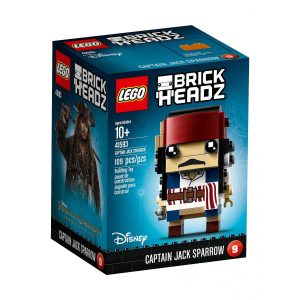 LEGO® 41593 BrickHeadz Kapitan Jack Sparrow