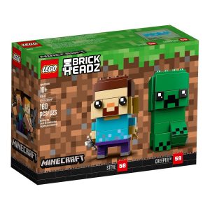 LEGO® 41612 BrickHeadz Steve i Creeper