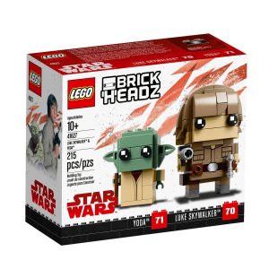LEGO® 41627 BrickHeadz Luke Skywalker i Yoda