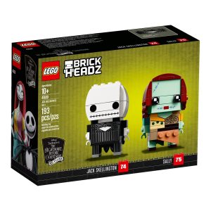 LEGO® 41630 BrickHeadz Jack Skellington i Sally
