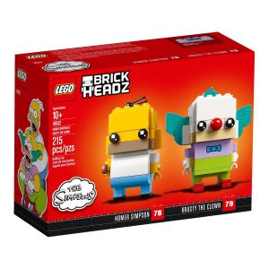 LEGO® 41632 BrickHeadz Homer Simpson i Klaun Krusty