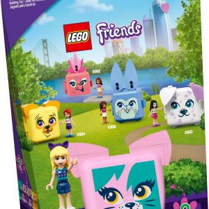 LEGO® 41665 Friends Kostka Stephanie z kotem