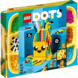 LEGO® 41948 DOTS Uroczy banan – pojemnik na długopisy