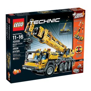 LEGO&reg; 42009 Technic Ruchomy żuraw MK II