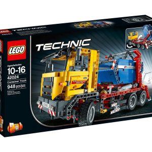 LEGO® 42024 Technic Ciężarówka z Kontenerem