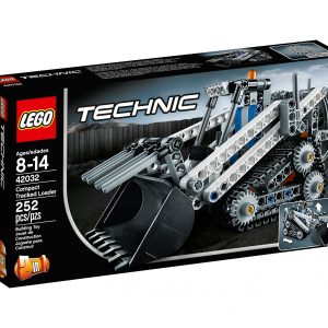 LEGO® 42032 Technic Mała ładowarka gąsienicowa
