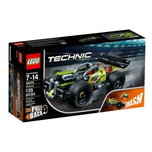 LEGO® 42072 Technic Żółta wyścigówka