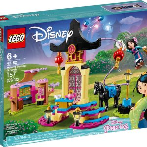 LEGO® 43182 Disney Teren szkolenia Mulan