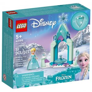 LEGO® 43199 Disney Dziedziniec zamku Elzy