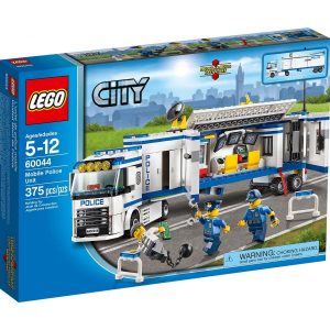 LEGO® 60044 City Mobilna jednostka policji