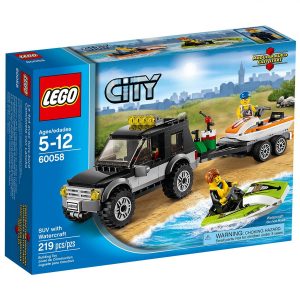 LEGO® 60058 City Terenówka ze skuterami