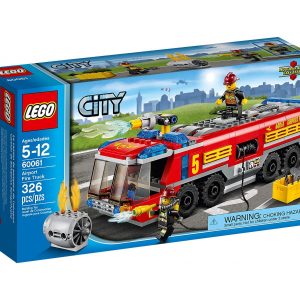 LEGO® 60061 City Lotniskowy Wóz Strażacki