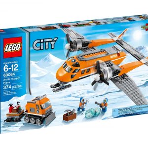 LEGO® 60064 City Arktyczny Samolot Dostawczy