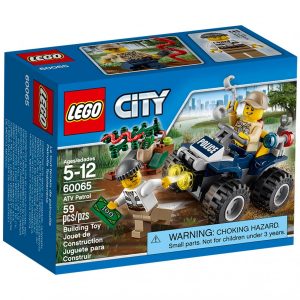 LEGO® 60065 City Patrolowy quad