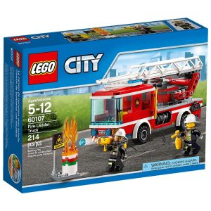 LEGO® 60107 City Wóz strażacki z drabiną