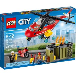 LEGO® 60108 City Helikopter strażacki