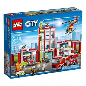 LEGO® 60110 City Remiza strażacka