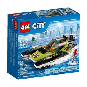 LEGO® 60114 City Łódź wyścigowa