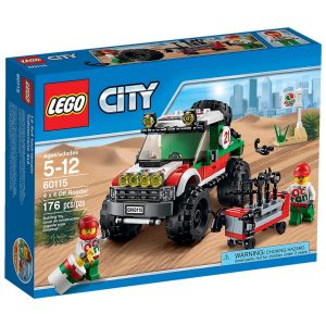 LEGO® 60115 City Terenówka