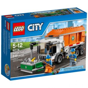 LEGO® 60118 City Śmieciarka