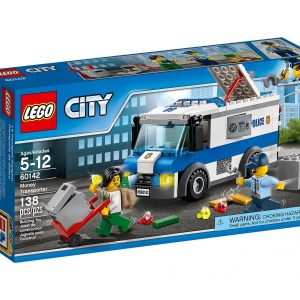 LEGO&reg; 60142 City Furgonetka do przewozu pieniędzy