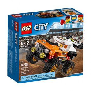 LEGO® 60146 City Kaskaderska terenówka