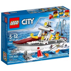 LEGO® 60147 City Łódź rybacka