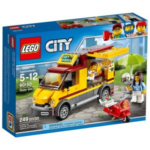 LEGO® 60150 City Foodtruck z pizzą