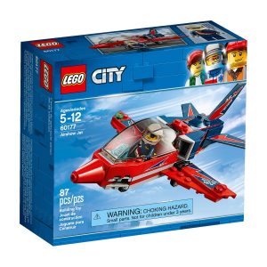 LEGO® 60177 City Odrzutowiec pokazowy