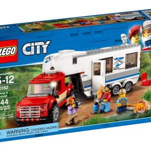 LEGO® 60182 City Pickup z przyczepą