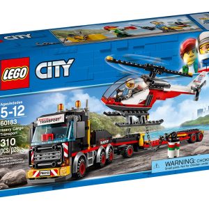 LEGO® 60183 City Transporter ciężkich ładunków