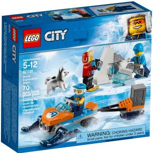 LEGO® 60191 City Arktyczny zespół badawczy