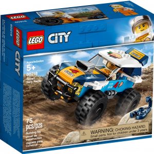 LEGO® 60218 City Pustynna wyścigówka