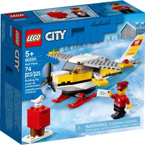 LEGO® 60250 City Samolot pocztowy
