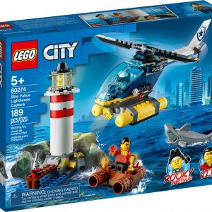LEGO® 60274 City Policja specjalna i zatrzymanie w latarni morskiej