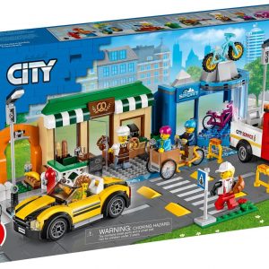 LEGO® 60306 City Ulica handlowa