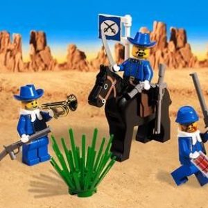LEGO® 6706 Western Żołnierze na warcie