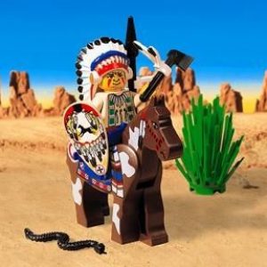 LEGO® 6709 Western Wódz Indiański