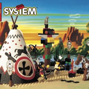 LEGO® 6746 Western Siedziba Wielkiego Wodza