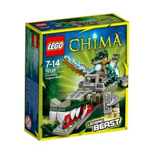 LEGO® 70126 Legends of Chima Krokodyl