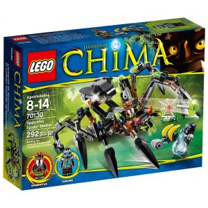 LEGO® 70130 Legends of Chima Pajęczy ścigacz Sparratusa