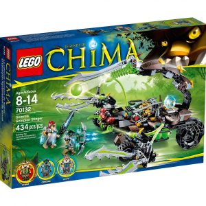 LEGO® 70132 Legends of Chima Żądło Scorma