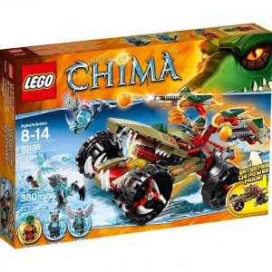 LEGO® 70135 Legends of Chima Ognisty Myśliwiec Craggera