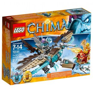 „LEGO® 70141 Legends of Chima Szybowiec lodowy Vardy’ego”