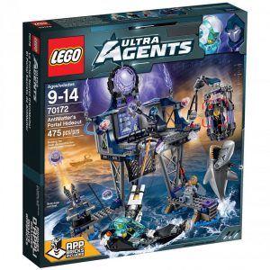 LEGO® 70172 Ultra Agents Ukryty portal AntiMattera