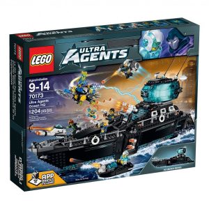 LEGO® 70173 Ultra Agents Morska baza agentów