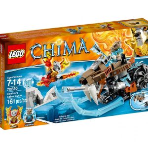 LEGO® 70220 Legends of Chima Motocykl Strainora