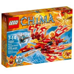 LEGO® 70221 Legends of Chima Pojazd Flinxa